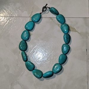 Beaded Turquoise Necklace